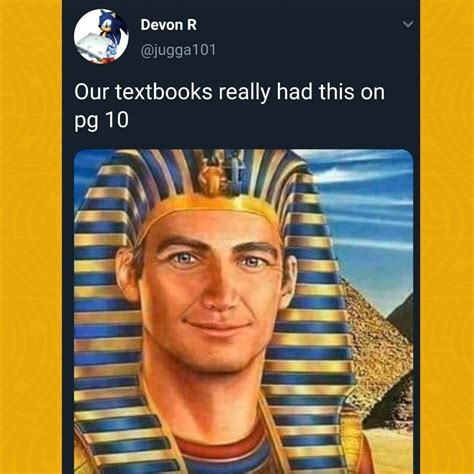 Tweet Screenshot On Rsino White Egyptian American Textbook Know