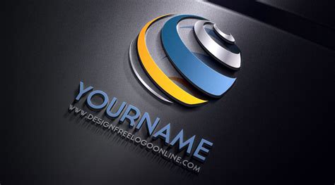 3d Logos Create 3d Logo Online With Our Free 3d Logo Maker