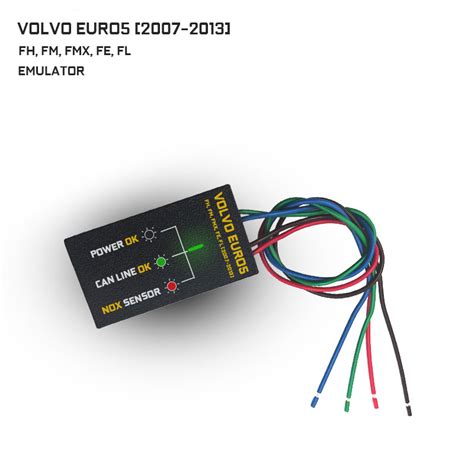 AdBlue Emulator For VOLVO EURO Trucks Canemu Adblue Emulators NOX Emulators
