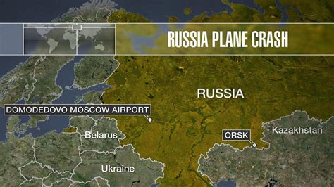Russian Plane Crash Today Near Moscow Leaves 71 People Dead Live