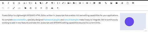 Comparison Of Five Javascript Rich Text Editors Laptrinhx