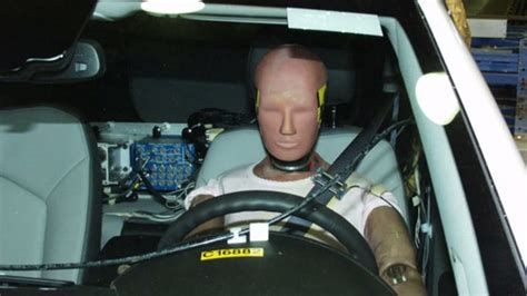Gm Crash Test Dummy Donated To Smithsonian After Years Of Whiplash