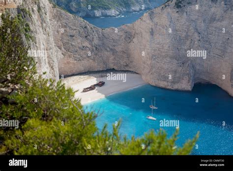 Shipwreck Bay Zakynthos Ionian Islands Greek Islands Greece Europe