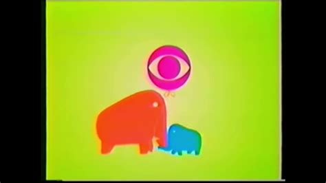Nick Jr On Cbs Elephants Bumper Incomplete And Rare Youtube