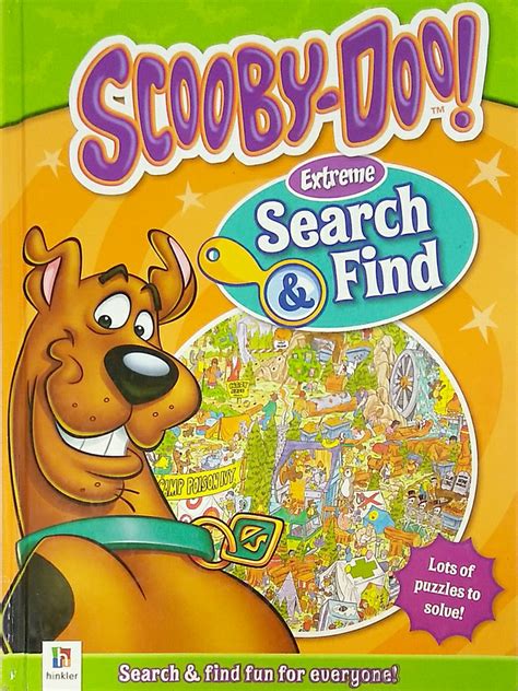 Scooby Doo Extreme Search And Find Books N Bobs