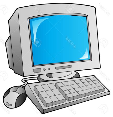Cartoon Computer Drawing At Getdrawings Free Download