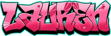 Custom Graffiti Name Jpeg Art Pink Digital Art Prints Etsy