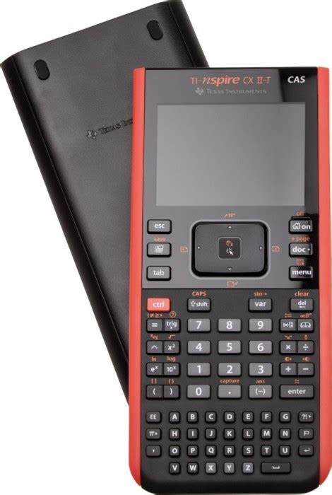 Texas Instruments Ti Nspire Cx Ii T Cas Starting From £ 16166 2024