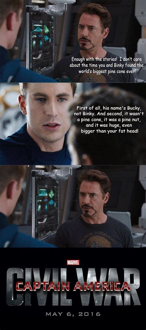 These Civil War Memes Pits Steve Rogers And Tony Stark On A Battle