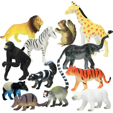 Click N Play Mini Animal Figurine Playset Assorted 60piece