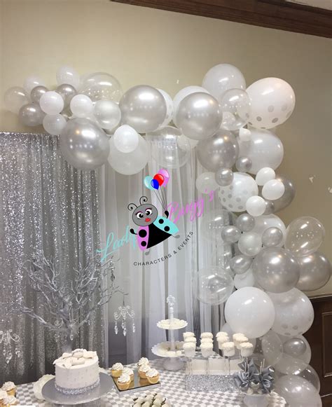 Silver And White Party Decorations Get All You Need