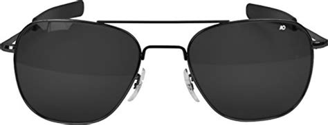 ao american optical original pilot sunglasses black 57mm bayonet temples on galleon philippines