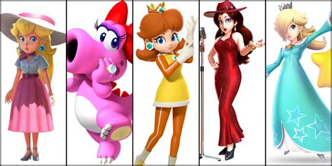 Mario The Best And Most Frustrating Thing About Each Major Female