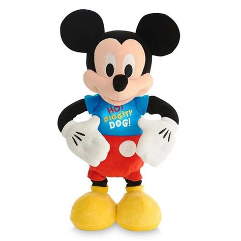 Mickey Mouse Hot Diggity Dance And Play Plush Shopdisney