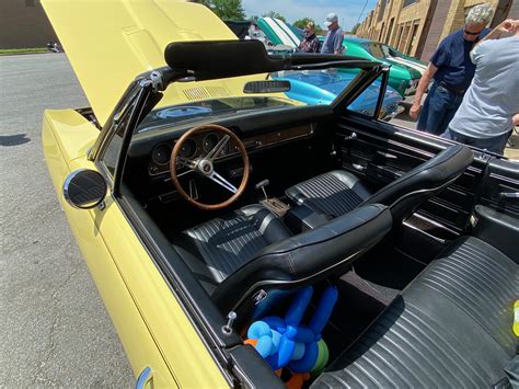 1968 Pontiac Gto Convertible Dashboard Caseys Automotiv Flickr