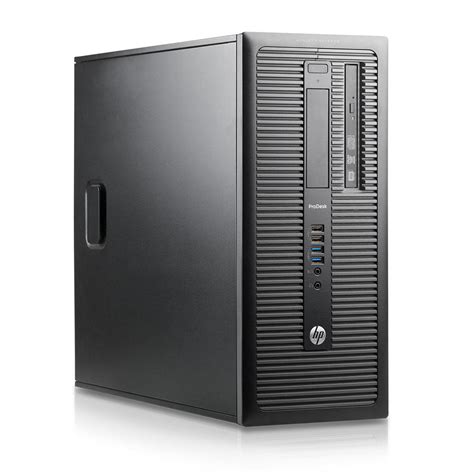 Due to the presence of powerful hardware configuration in the system, you will able to handle a variety of business projects the hp prodesk 600 g1 is one of the accomplished products of the company. HP ProDesk 600 G1 Business-PC gebraucht #AA2 Intel Core i5 ...