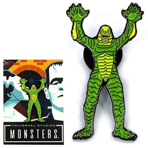 Add Some Horrific Flair With These Universal Monster Pins