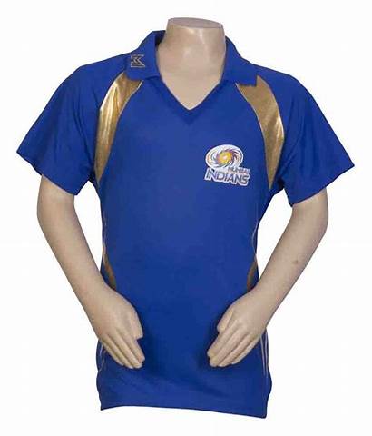 Mumbai Indians Shirt Kid Johny Ipl Collar