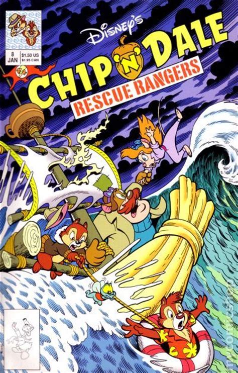chip n dale rescue rangers 1990 comic books