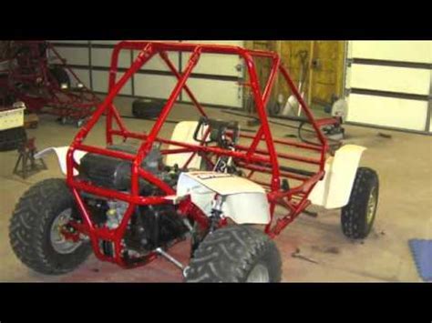 The odyssey had originally been conceived and engineered in japan. 2 Seater Side By Side FL350 Odyssey Build Part 3 - YouTube
