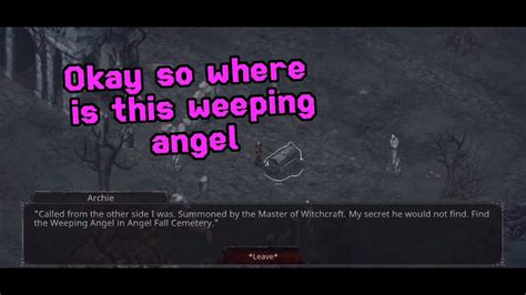 Find The Weeping Angel Full Quest Guide Vampires Fall Origin Rpg