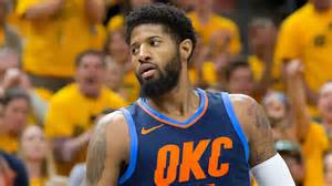 Yes when paul was 10 years old, he watched his mother. Thunder's Paul George Shaves Beard, Looks Completely ...