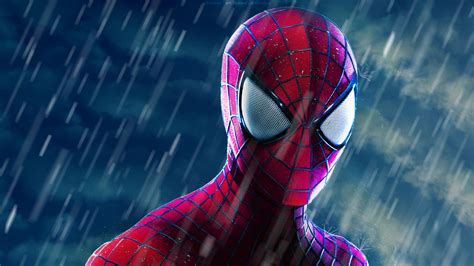 The Amazing Spider Man Closeup Hd Superheroes 4k Wallpapers Images