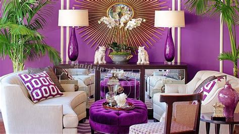 Contemporary stylists will love our collection of butterfly chairs in a mix of materials, including leather chairs. 20 Beautiful Purple Living Room Ideas