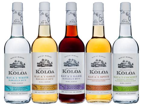 · add sugar, rum and ice. Review: Koloa Hawaiian Rums, Coffee Liqueur, and Ready-to ...