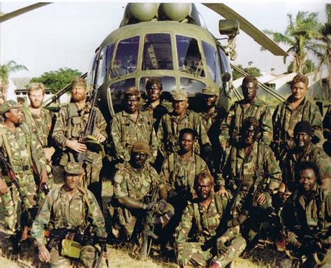 Cool Photos Of Mercenaries In Africa Executive Outcomes