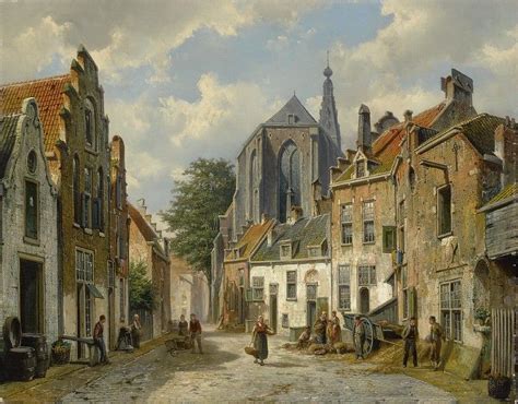 Всадницы Часть 4 Dutch Painters Medieval Life Canvas Art Prints