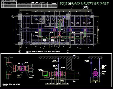 Contoh Gambar Ducting Ac Gedung Cad Macam Instalasi Dan Cara Menghitung Ukuran Ducting Ac