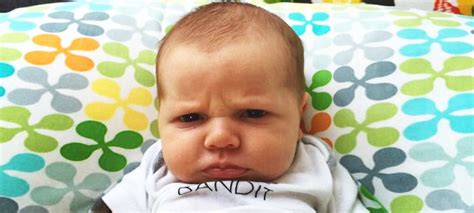 This Grumpy Faced Baby Will Definitely Complete Your Day