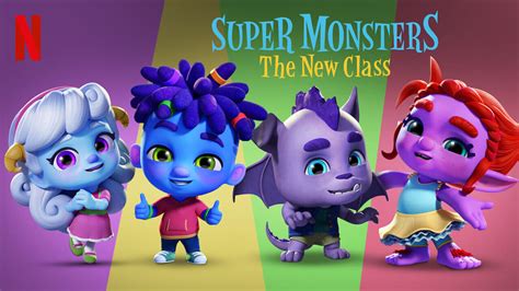 Super Monsters The New Class 2020 Backdrops — The Movie Database