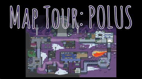 Polus Map Tour Among Us Youtube