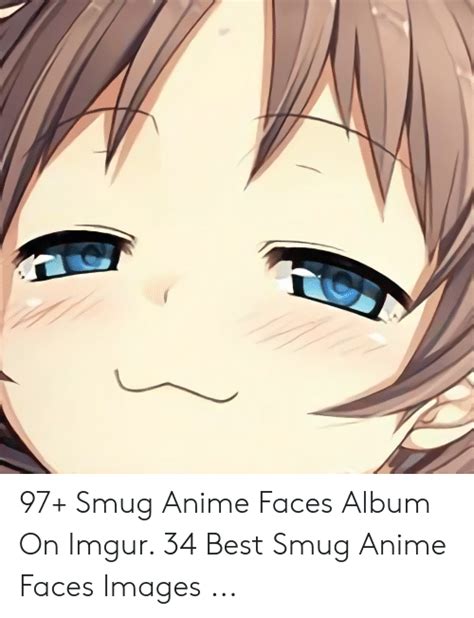 Anime Girl Smug Face Posted By Andrew Michael