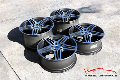 Rare Set Of 19 Oem 997 Turbo Wheels For Narrow Body C2 And C4 Up For