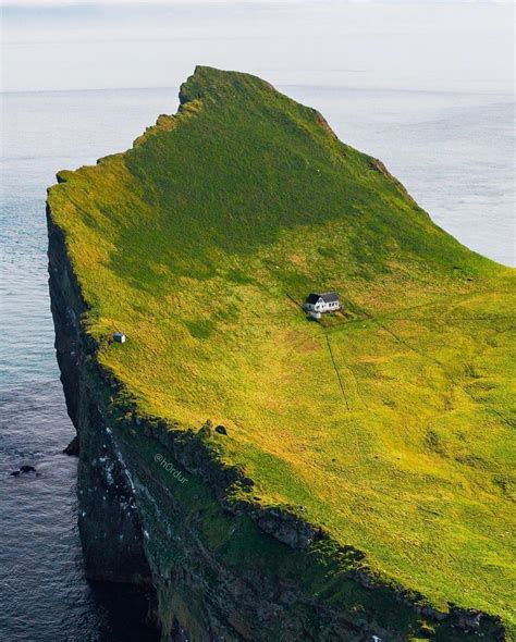 Elliðaey House Introverts Paradise Worlds Loneliest House On Remote Island Has Been Empty