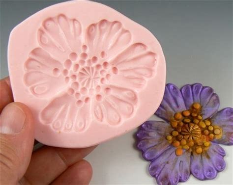 Poppy Mold Polymer Clay Crafts Molding Clay Polymer Clay Flowers