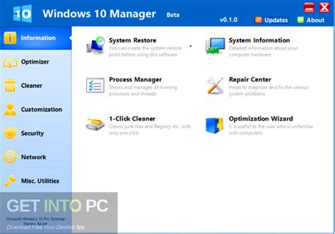 Run internet download manager (idm) from your start menu. Yamicsoft Windows 10 Manager 2019 Free Download