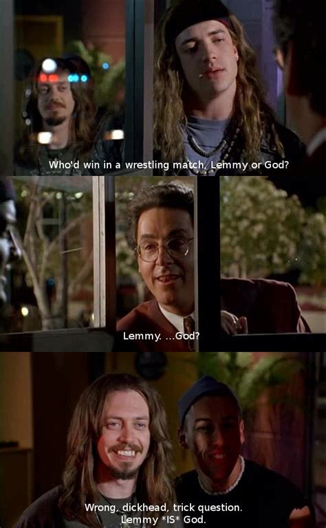 Actor, director, producer, writer , firefighter, honorary battalion cheif of the fdny. 'Airheads' 1994 Trick question | Movie Quotes | Pinterest