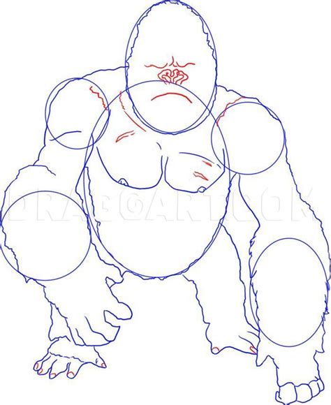 How To Draw King Kong King Kong By Cangdu On Deviantart Carisca