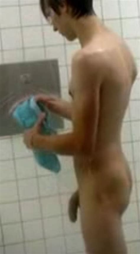 Shower Spy Cam Big Dick In Swimming Pool