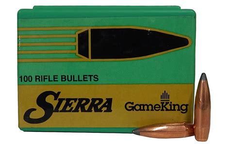 Sierra Bullets 6mm 243 85 Gr Hollow Point Boat Tail Gameking 100box