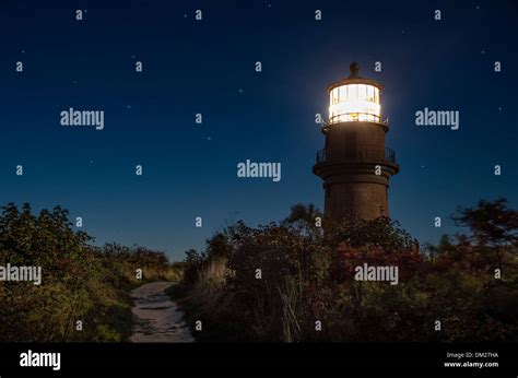 Gay Head Lighthouse Aquinnah Marthas Vineyard Massachusetts Usa