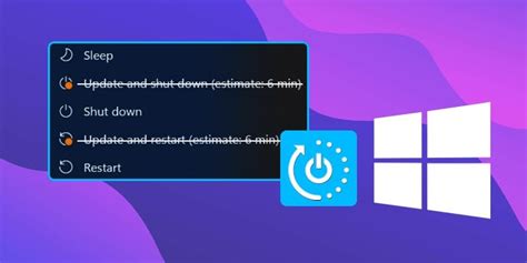 How To Shutdownrestart You Pc Without Updating Windows Tech News Today