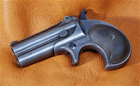 Gun Gallery Remington 1866 Derringer 41 Rimfire