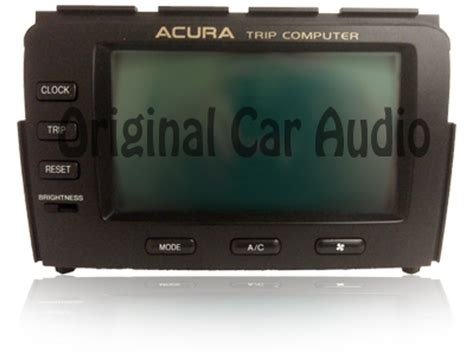 Ac135u 01 02 Acura Mdx Trip Lcd Display Screen Factory Monitor Oem