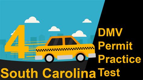 South Carolina Dmv Permit Practice Test 4 2018 Youtube