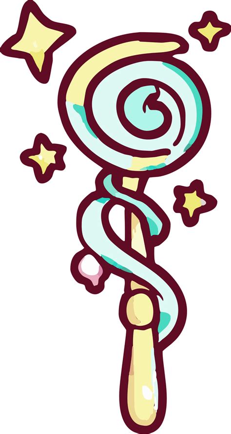 Magic Wand Png Graphic Clipart Design 23623405 Png